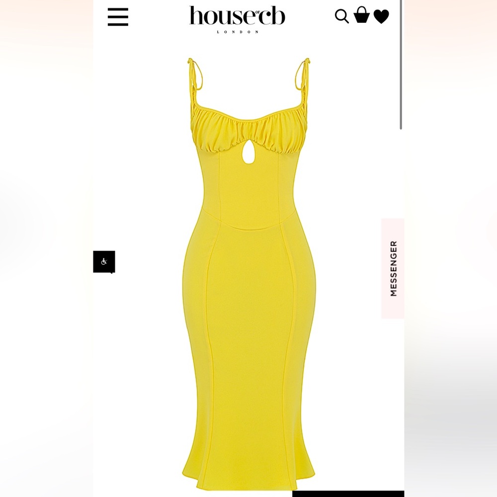 House of CB Soren dress
